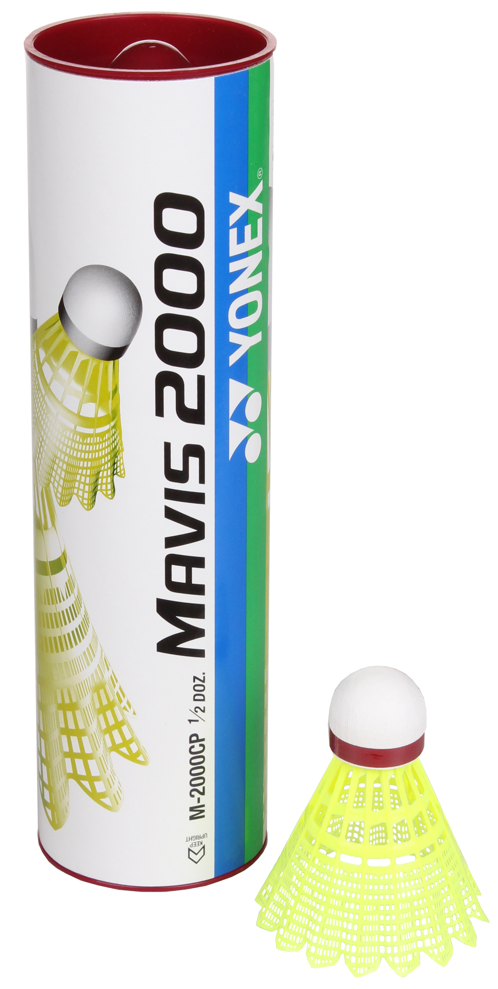 Fluturasi badminton Yonex Mavis 2000