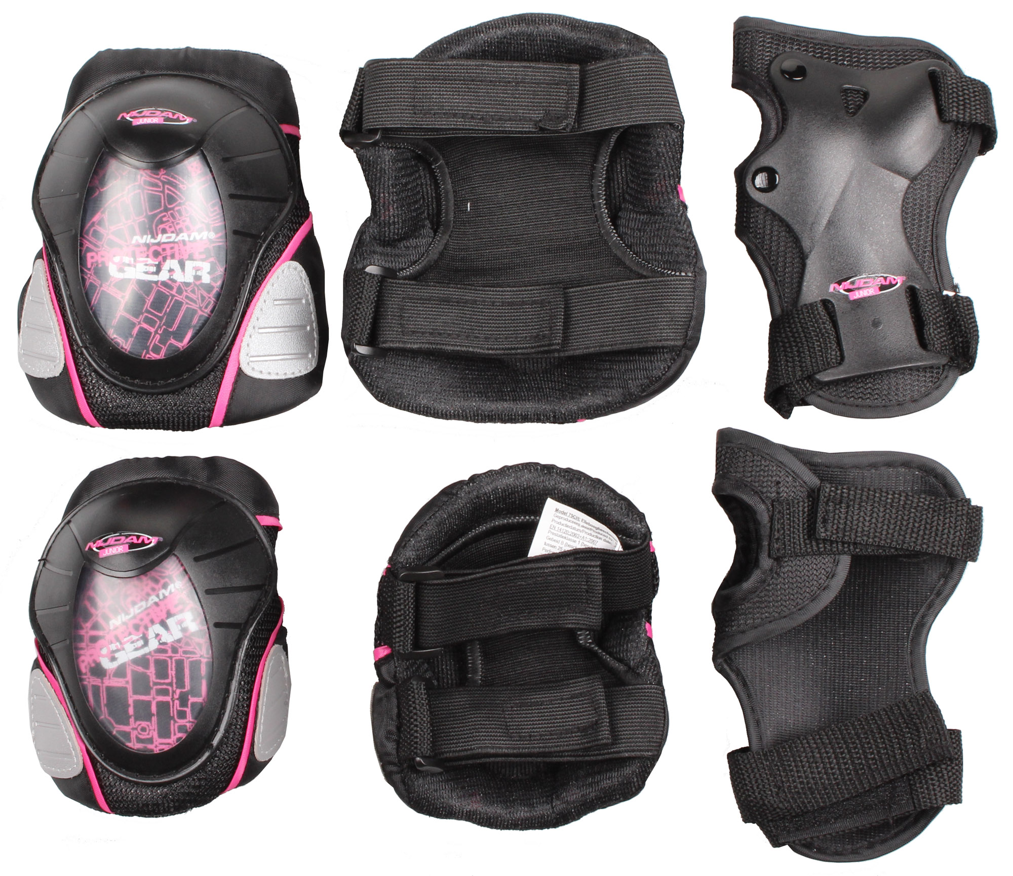 Set protectii Nijdam Junior Deluxe