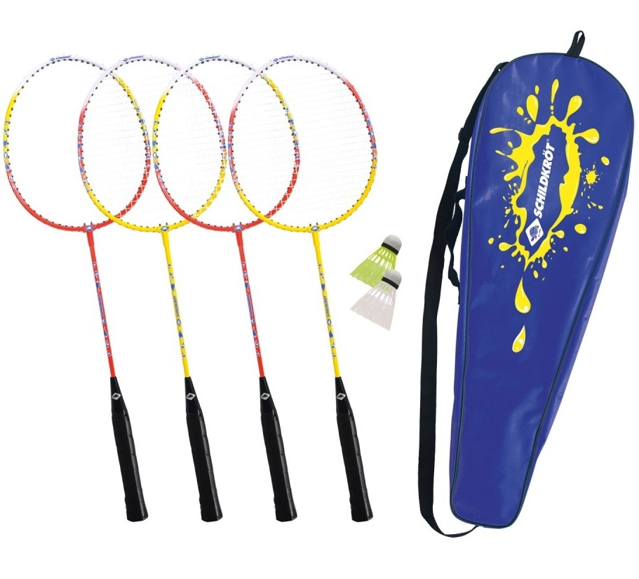 Set badminton 4 jucatori Schildkrot