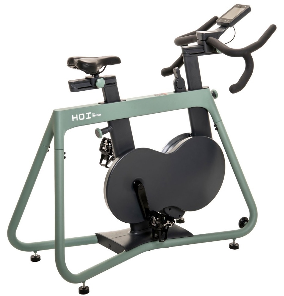 Bicicleta Indoor Cycling Kettler Hoi Speed Eucalyptus