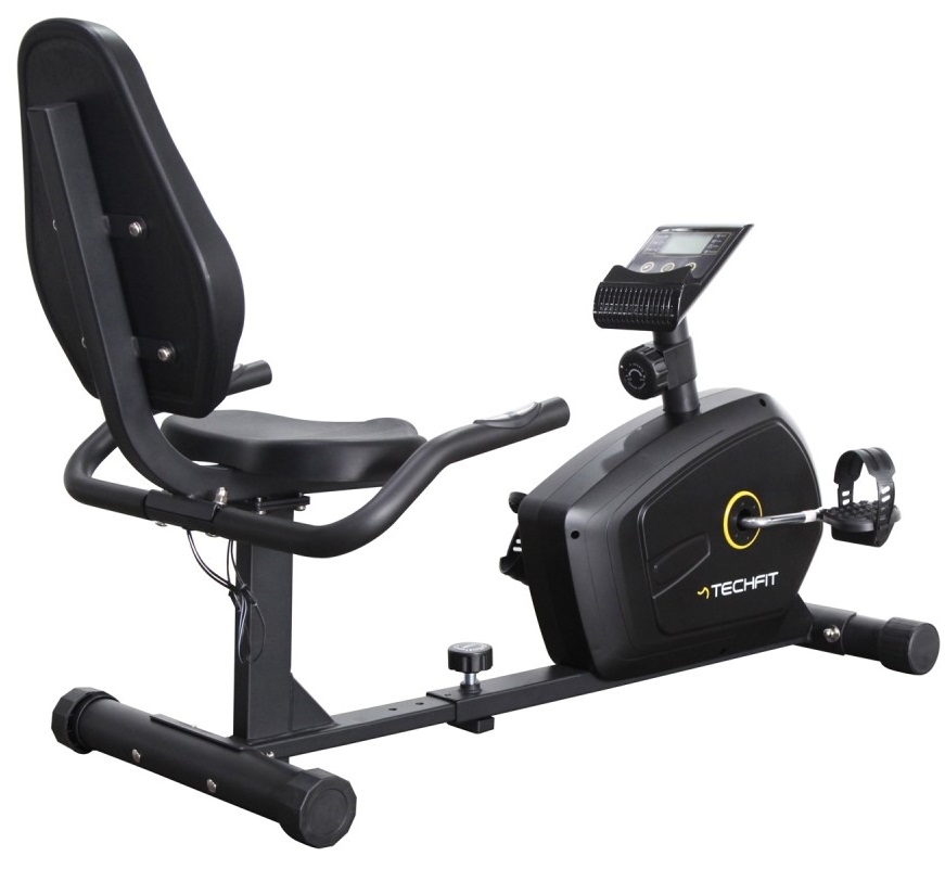 Bicicleta magnetica recumbent Techfit R400