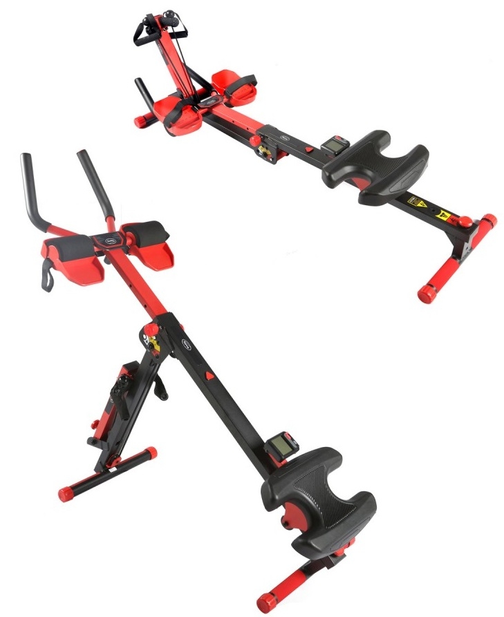 Aparat fitness 3in1 Body Coach AB N ROWER