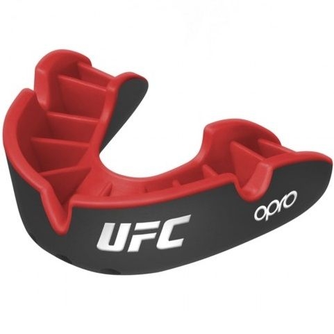 Proteza adulti OPRO Self-IT UFC Silver Edition