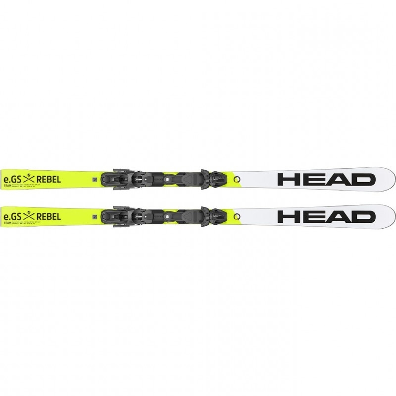 Schi race Head WCR e GS Rebel Team Jr SW RP WCR T + Leg