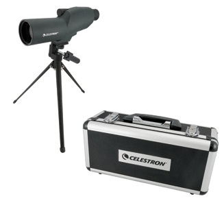 Luneta terestra Celestron UpClose Zoom 15-45X50 Dreapta