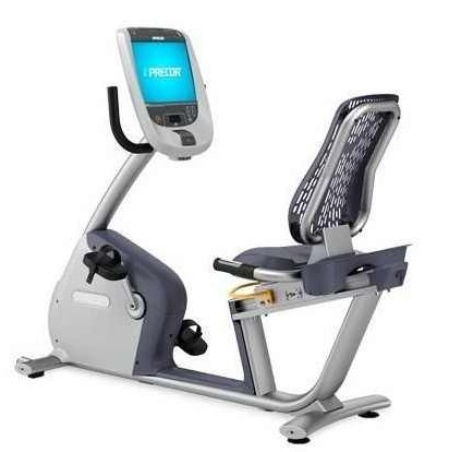 Bicicleta recumbent profesionala Precor RBK 885