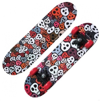 Skateboard Nextreme Tribe Skulls