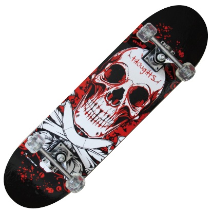 Skateboard Nextreme Tribe Pro Bloody Skull