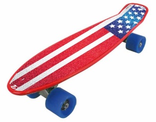 Penny board Nextreme Freedom Pro USA Flag