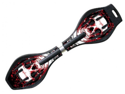 Skate Nextreme Urban Wave Bloody Skull