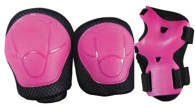 Set protectii Nextreme Kids Fuchsia