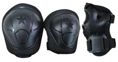 Set protectii Nextreme Kids Black