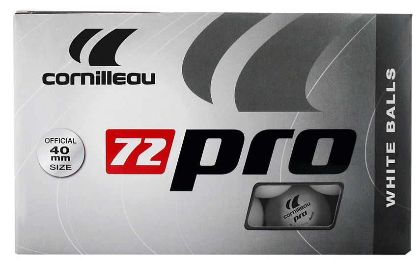 Mingi tenis masa Cornilleau Pro 72/set