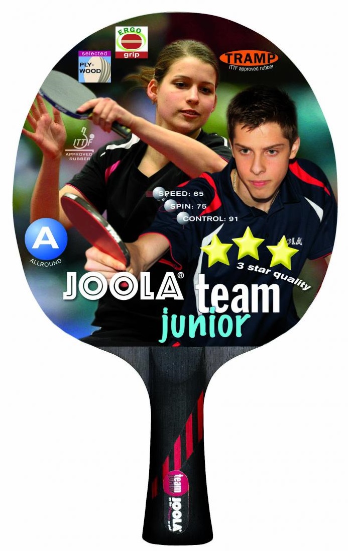 Paleta tenis de masa Joola Team Junior