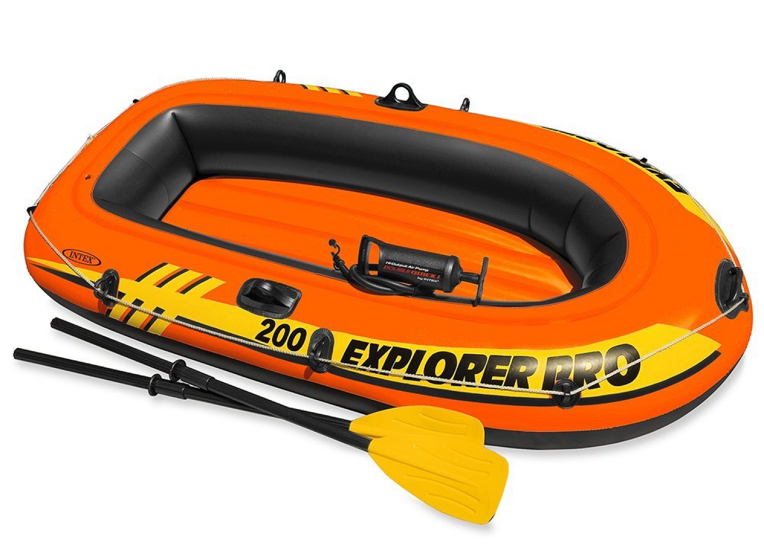 Barca goflabila Intex Explorer Pro 200