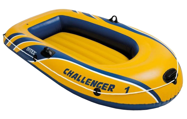 Barca goflabila Intex Challenger 1