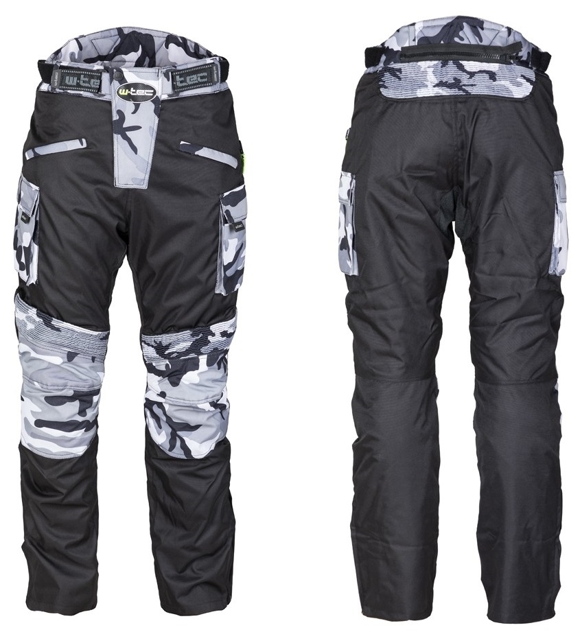 Pantaloni moto barbati W-Tec Kaamuf