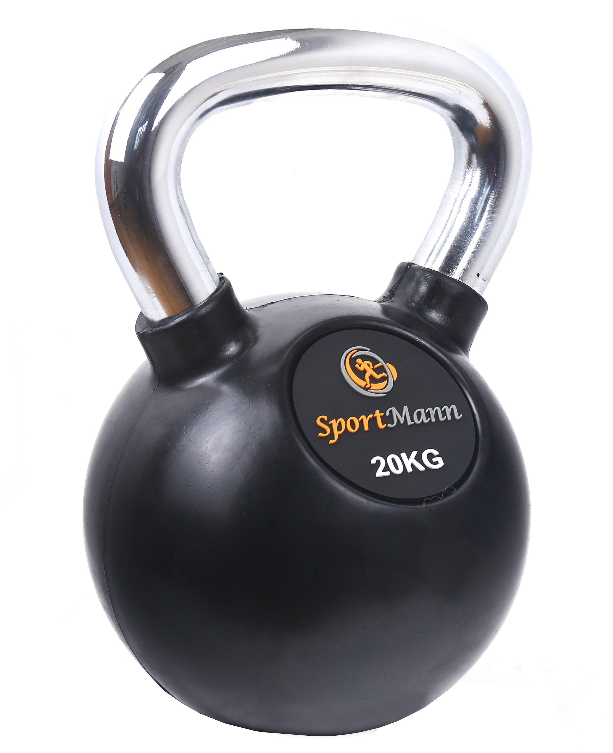 Greutate cauciucata Sportmann Kettlebell 20 Kg