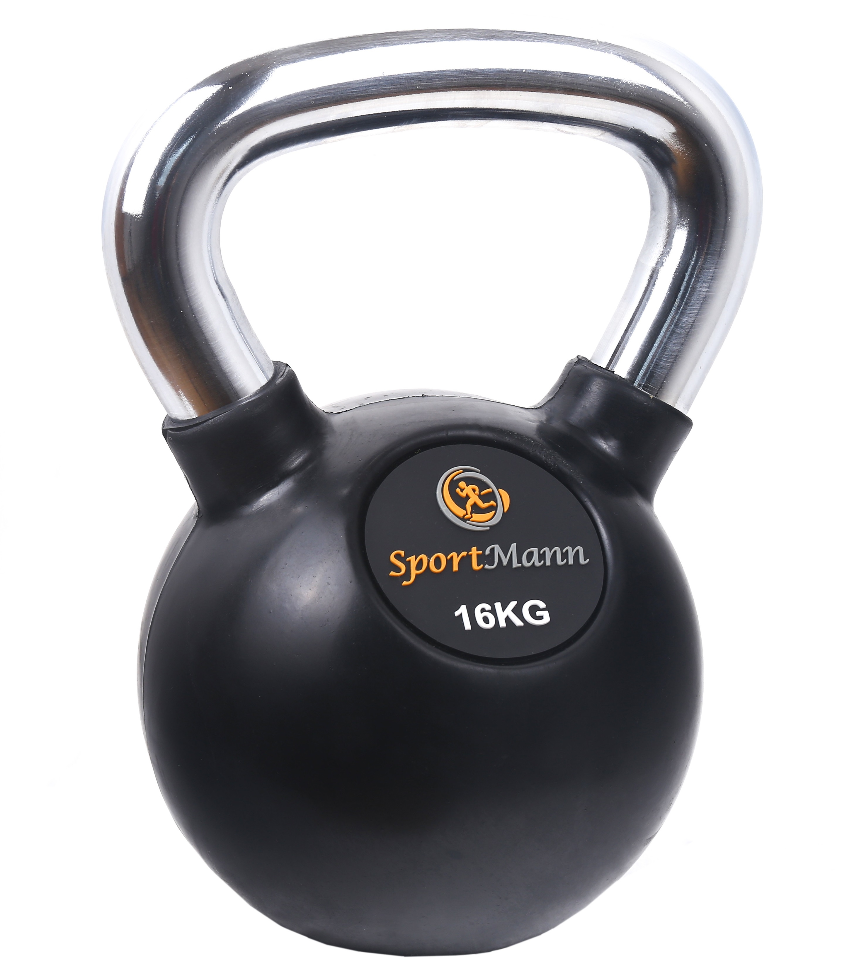 Greutate cauciucata Sportmann Kettlebell 16 Kg