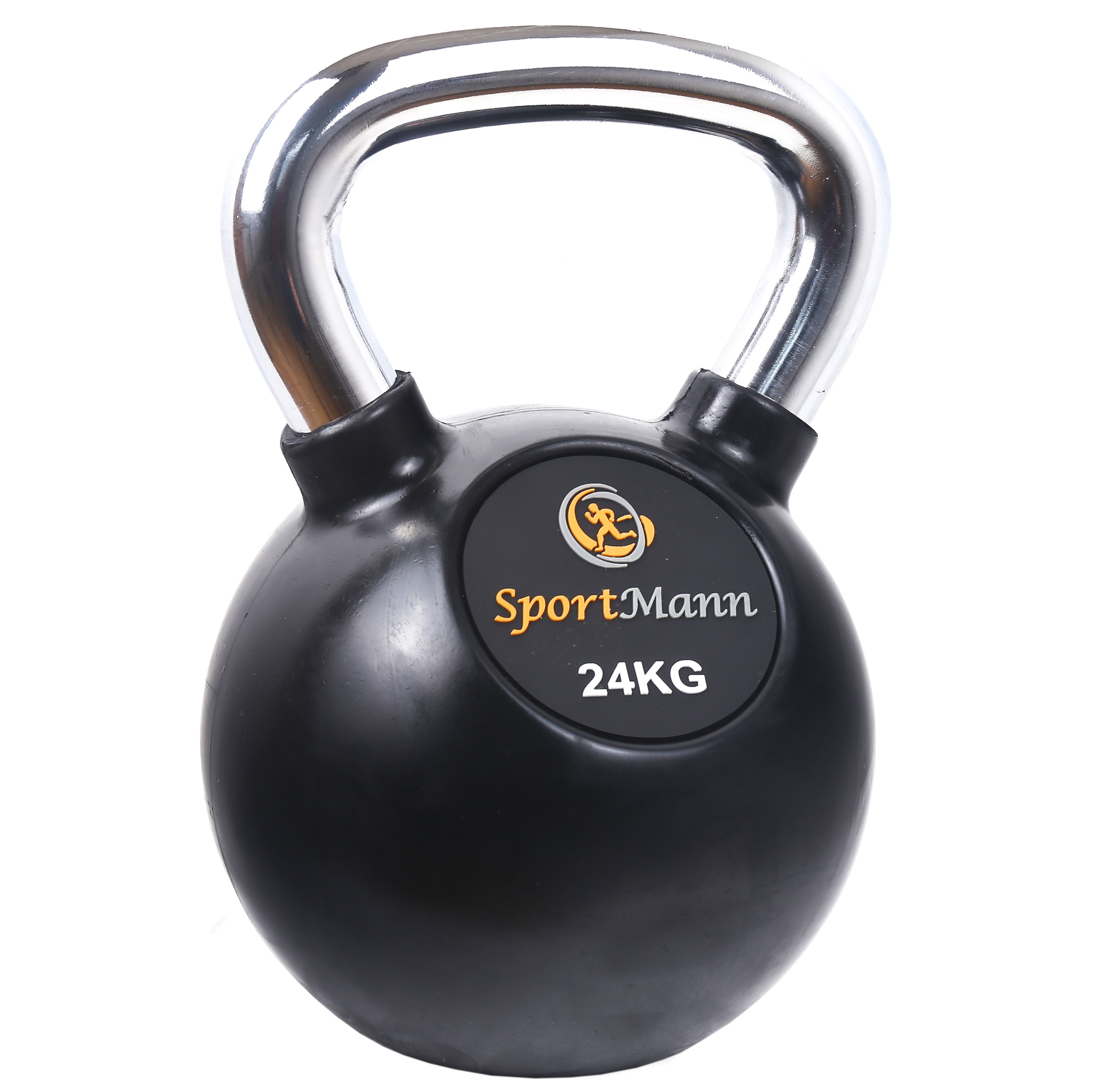 Greutate cauciucata Sportmann Kettlebell 24 Kg