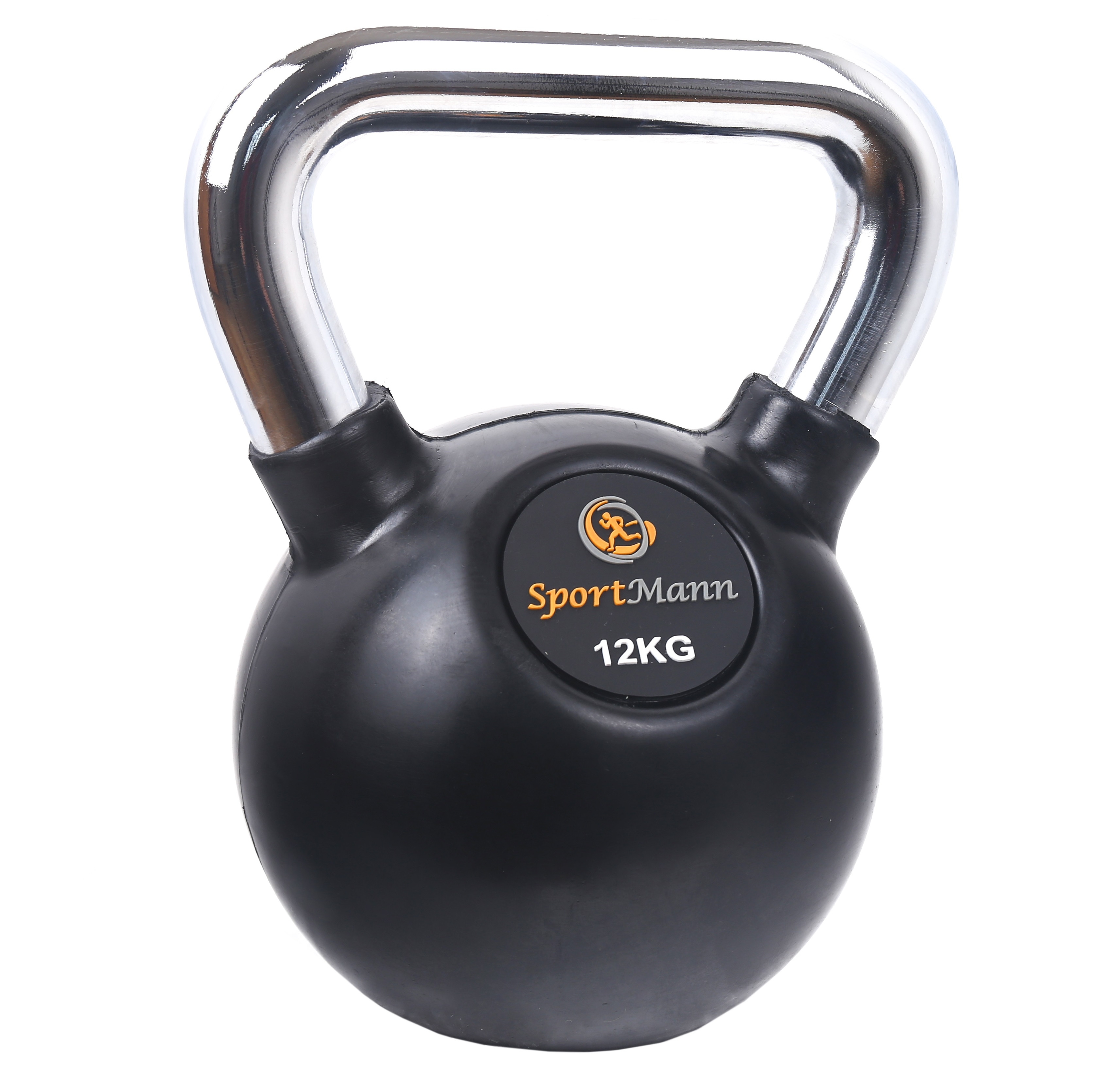 Greutate cauciucata Sportmann Kettlebell 12 Kg