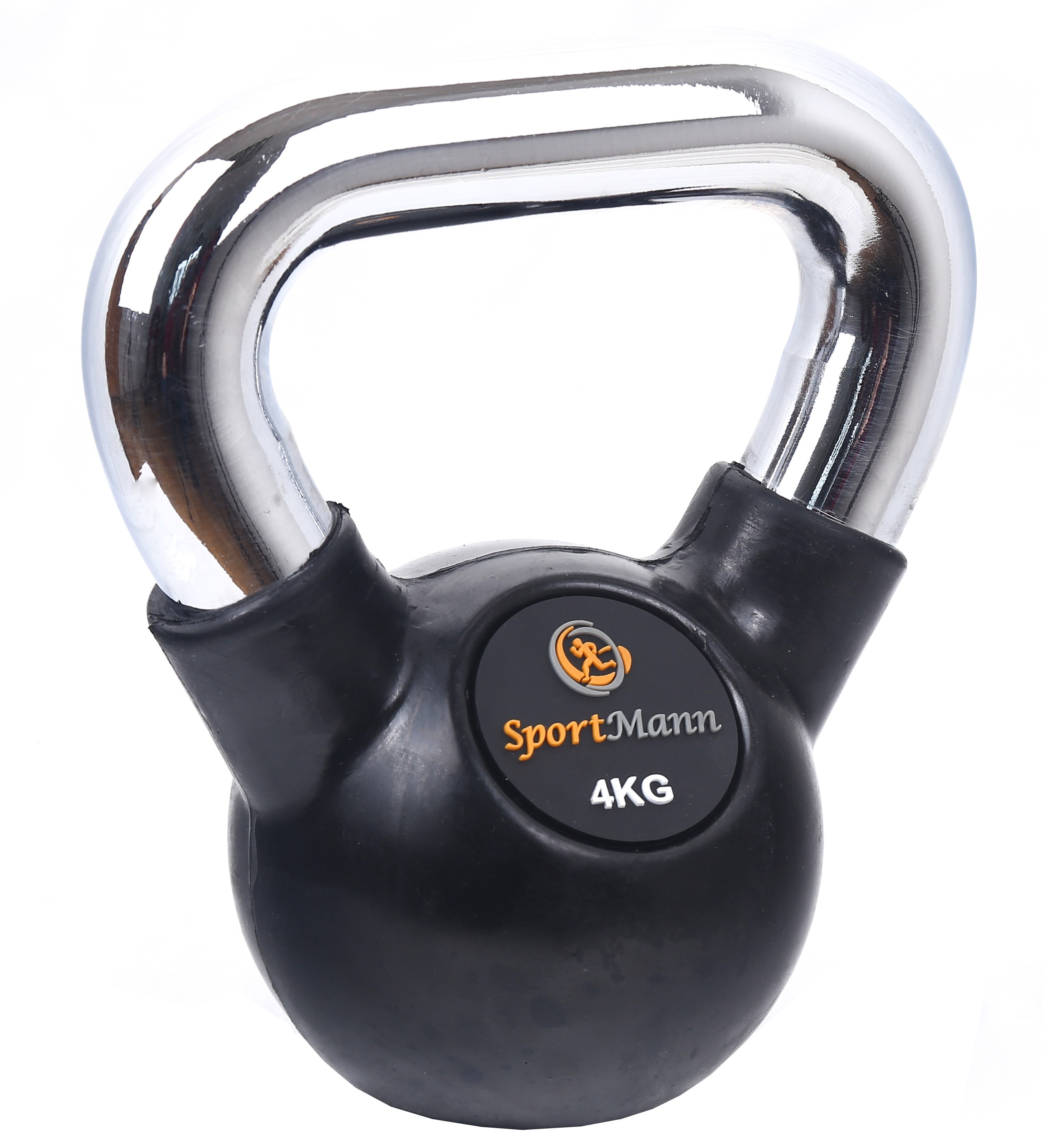 Greutate cauciucata Sportmann Kettlebell 4 Kg