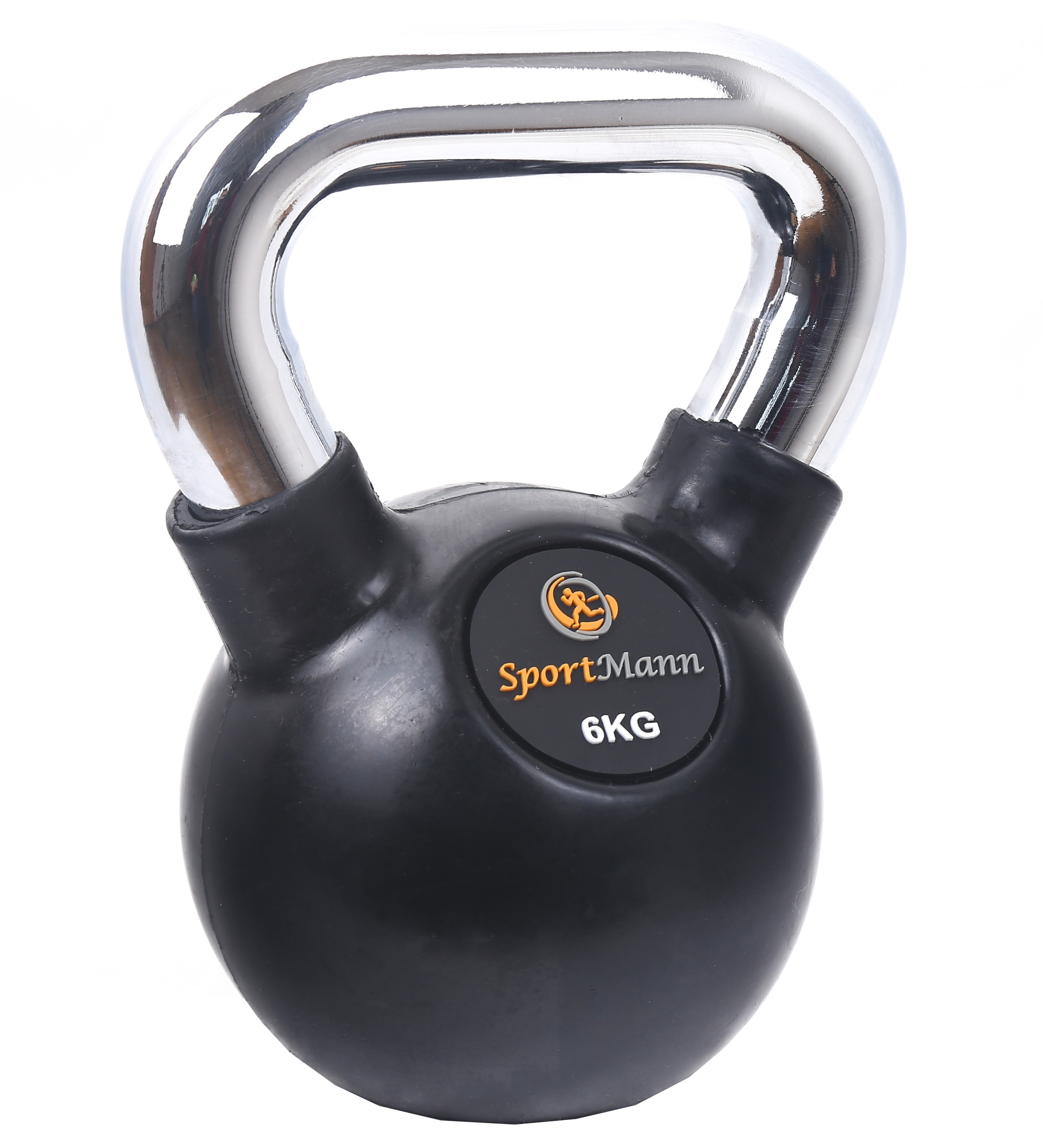 Greutate cauciucata Sportmann Kettlebell 6 Kg