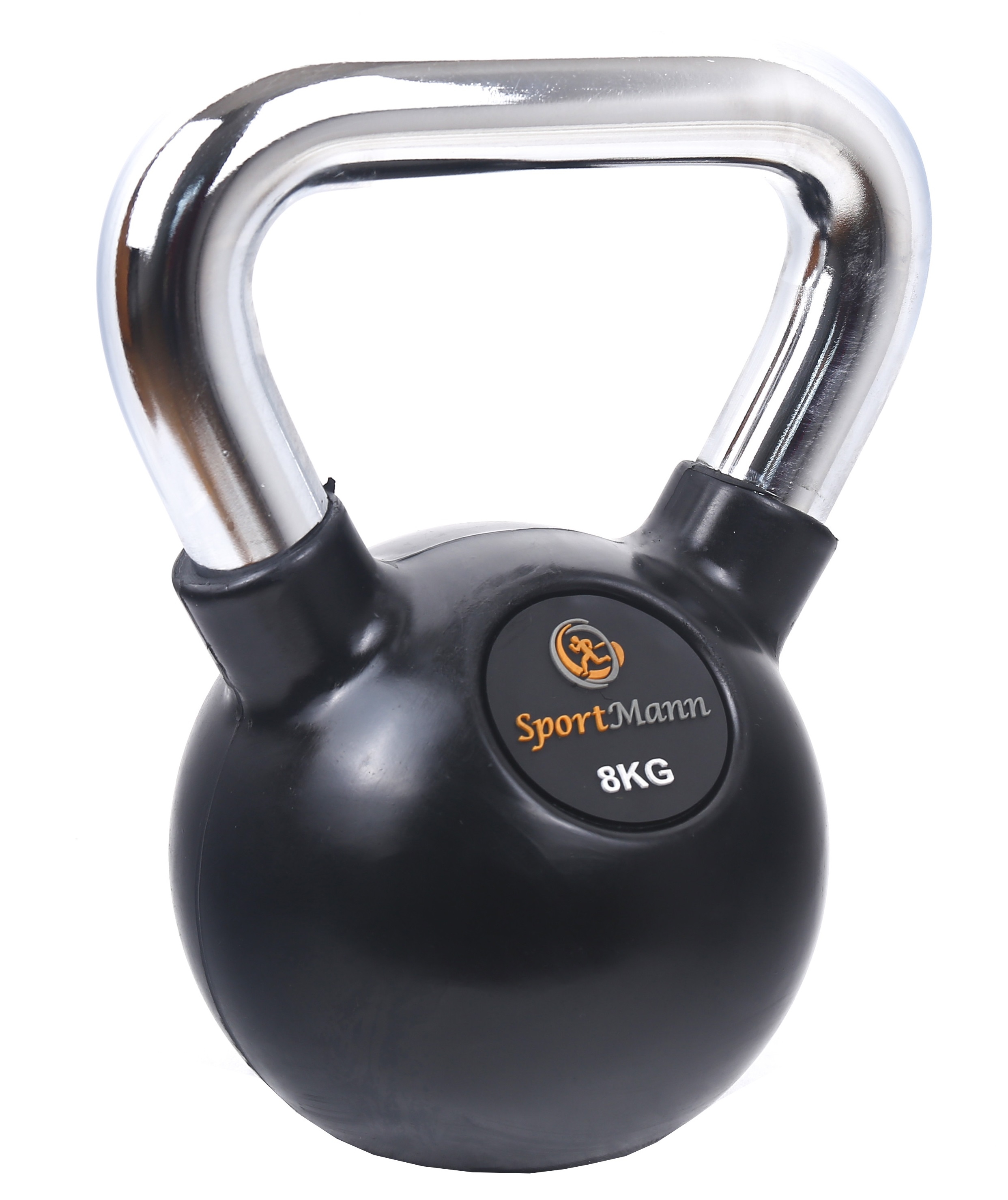 Greutate cauciucata Sportmann Kettlebell 8 Kg