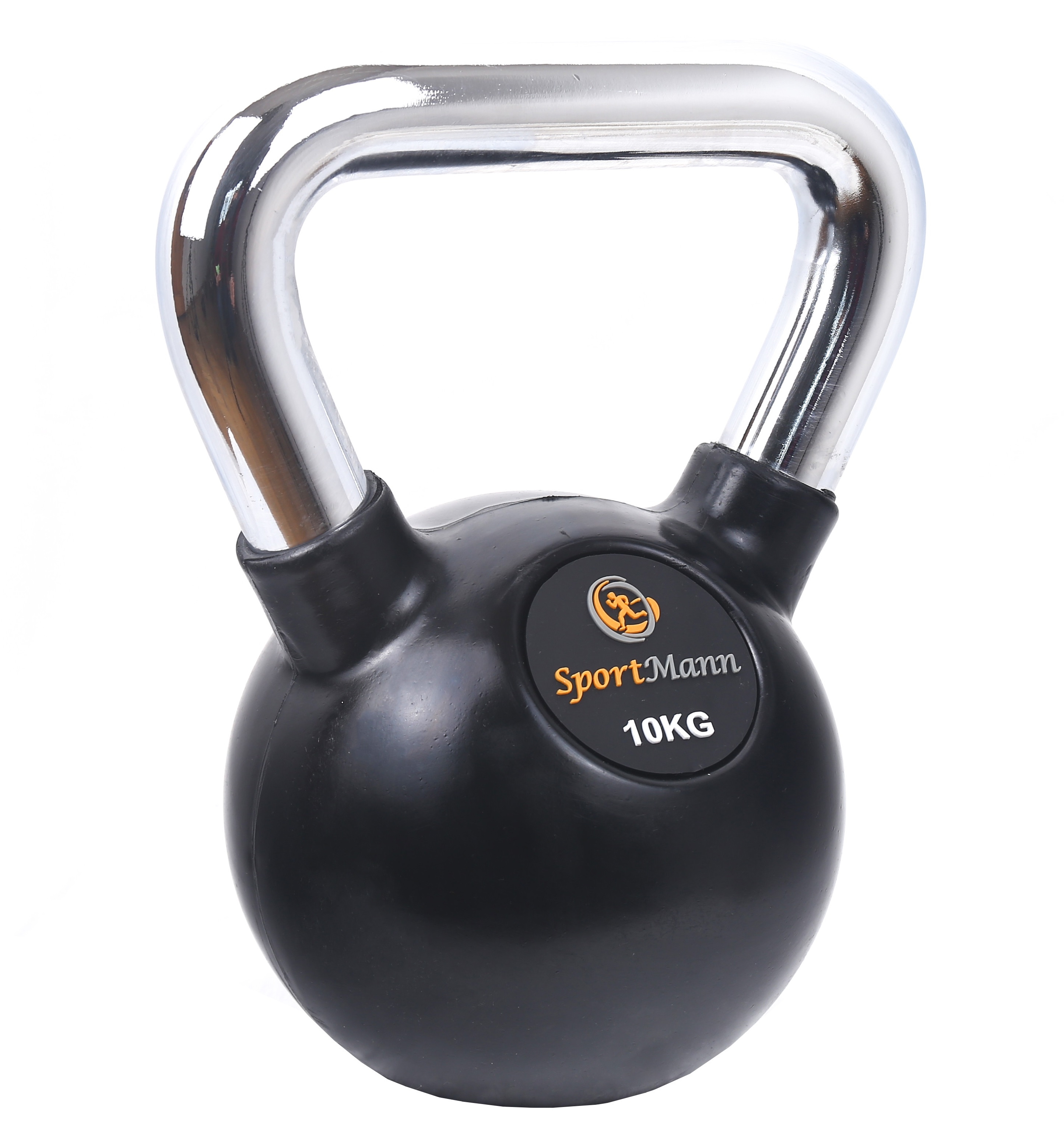 Greutate cauciucata Sportmann Kettlebell 10 Kg