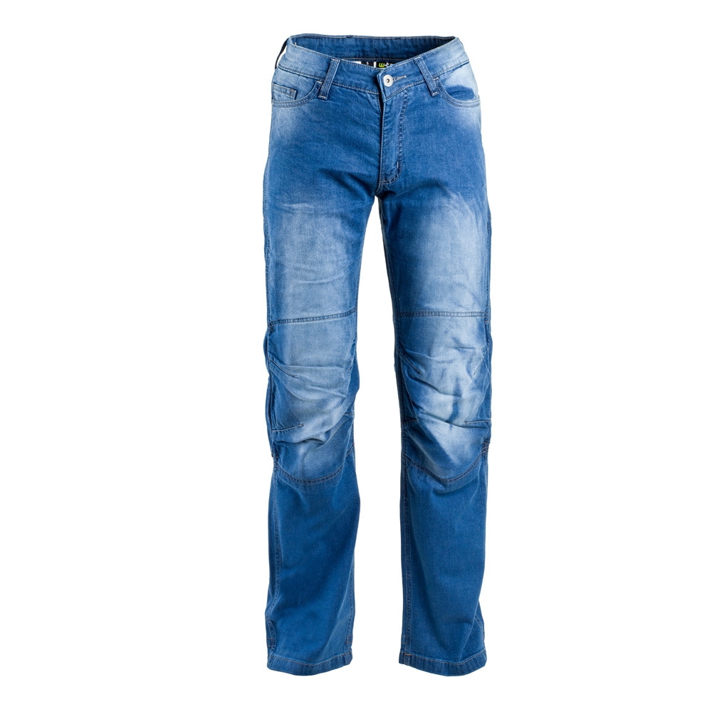 Pantaloni moto jeans W-TEC Davosh