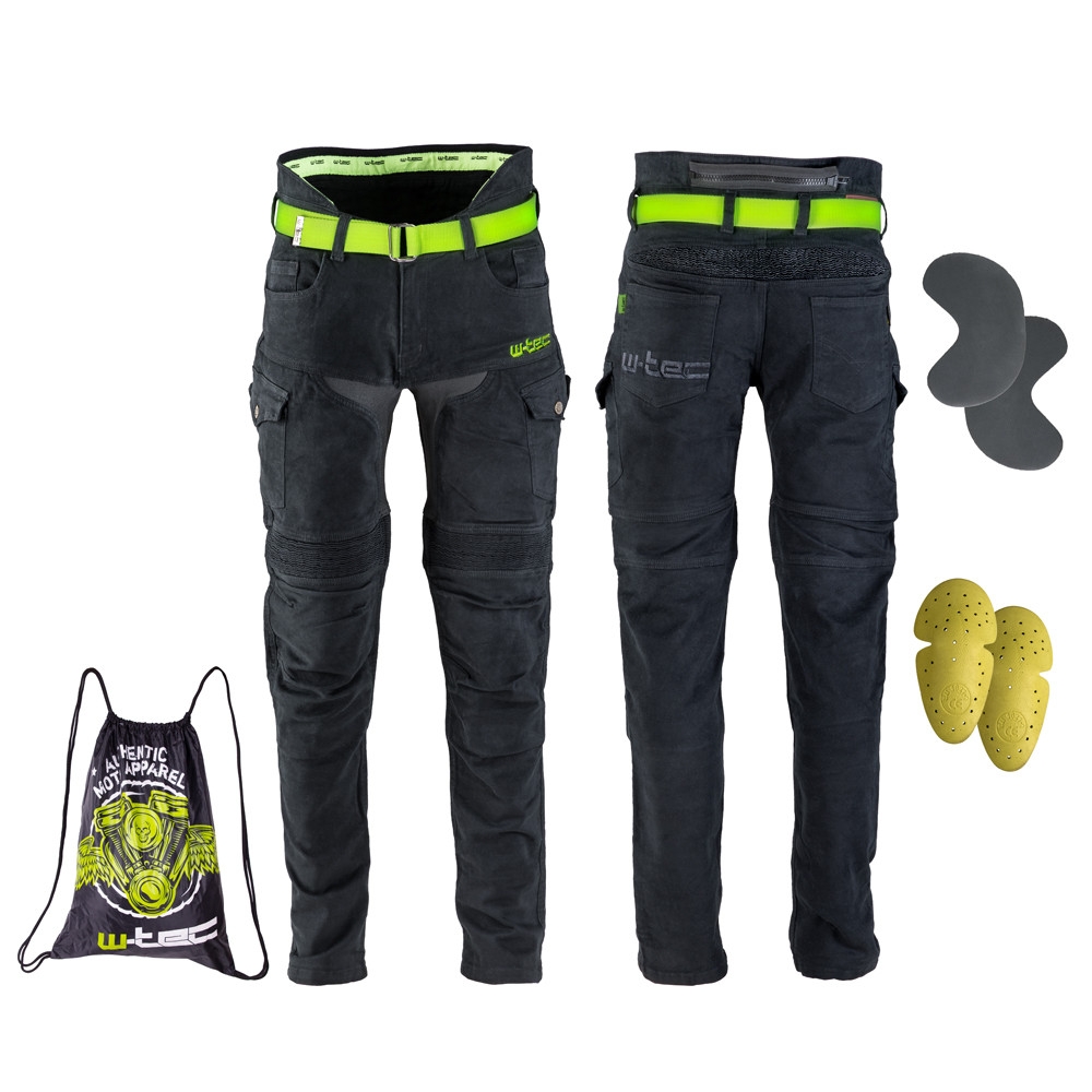 Pantaloni moto barbati W-Tec Aredator