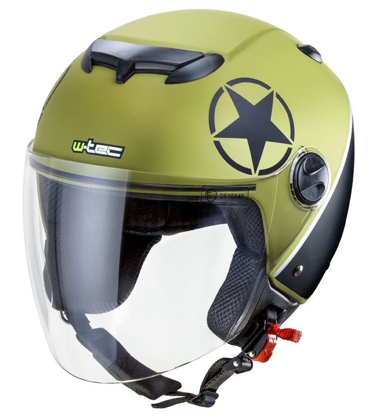 Casca moto open face W-Tec YM-617