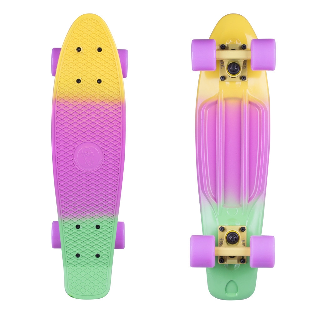 Penny Board Fish Classic 3Culori 22