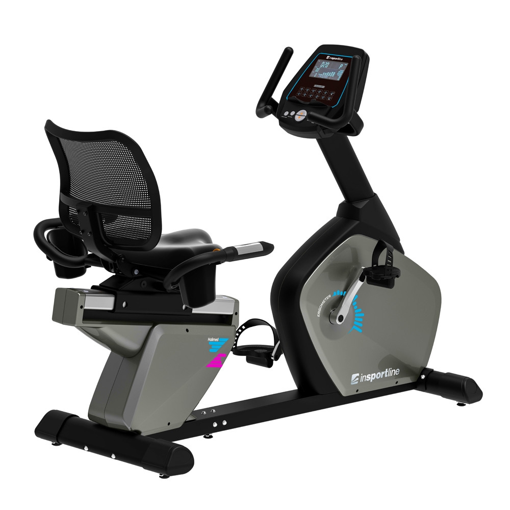 Bicicleta recumbent ergometrica inSPORTline Halimed