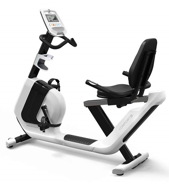 Bicicleta recumbent ergometrica Horizon Comfort R