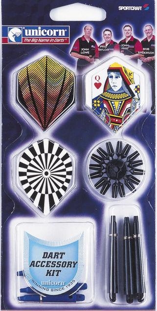 Set sageti darts Unicorn