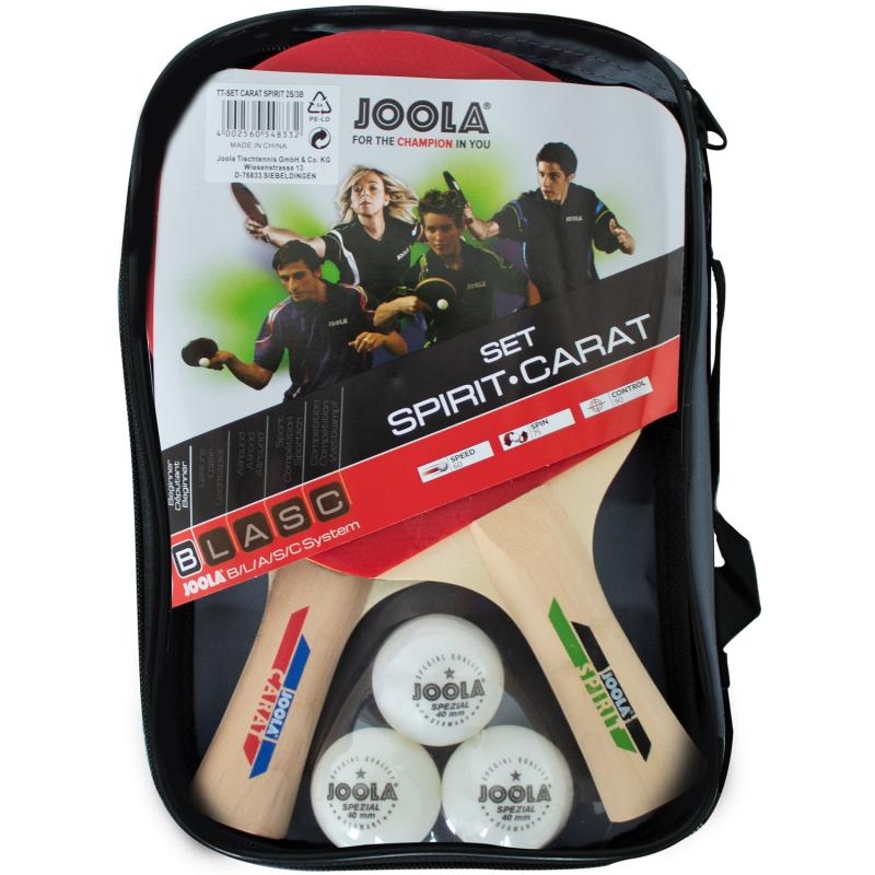 Set tenis de masa Joola Spirit Carat