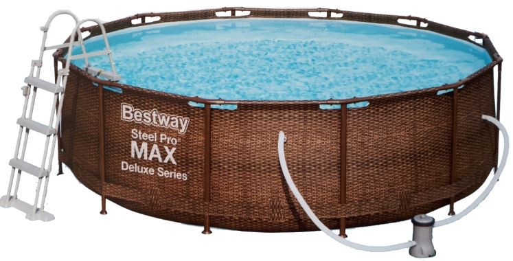 Piscina Bestway Steel Pro Max Deluxe 366 cm