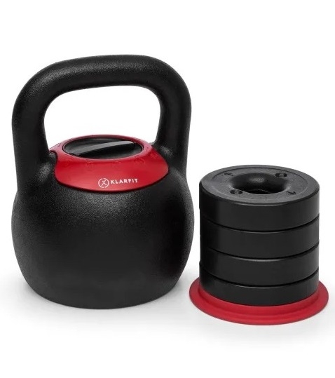 Greutate Kettlebell reglabila Klarfit 8-16 Kg