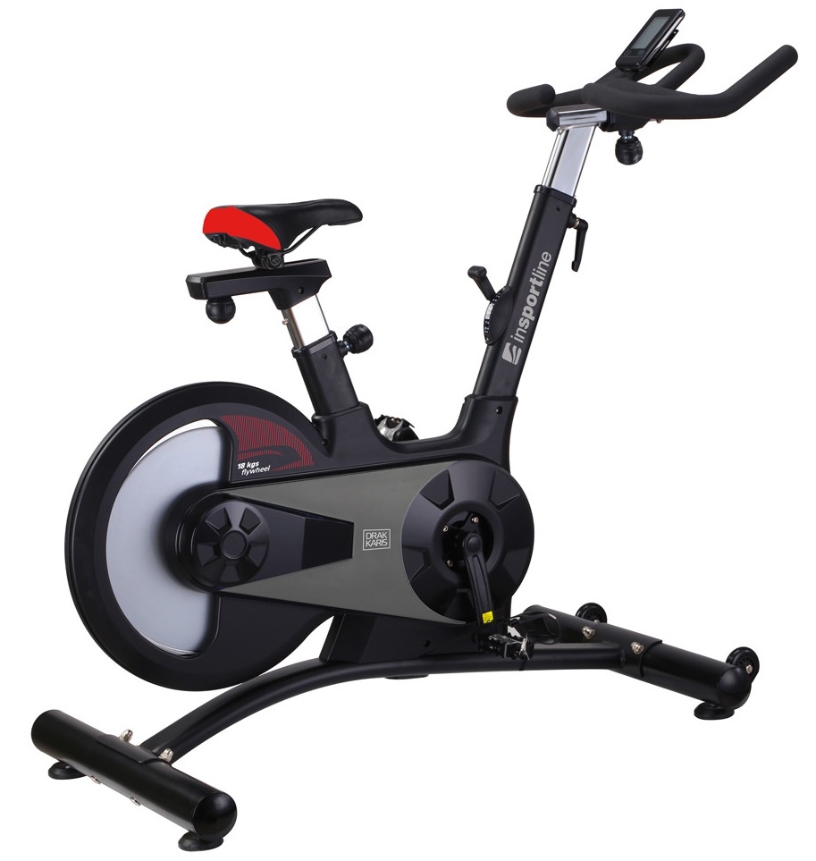 Bicicleta Indoor Cycling inSPORTline Drakkaris