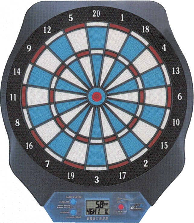 Darts electronic Spartan Echowell DC100