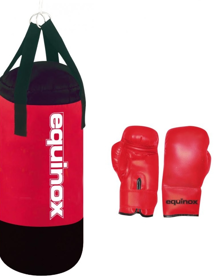 Sac de box cu manusi Equinox 3 Kg