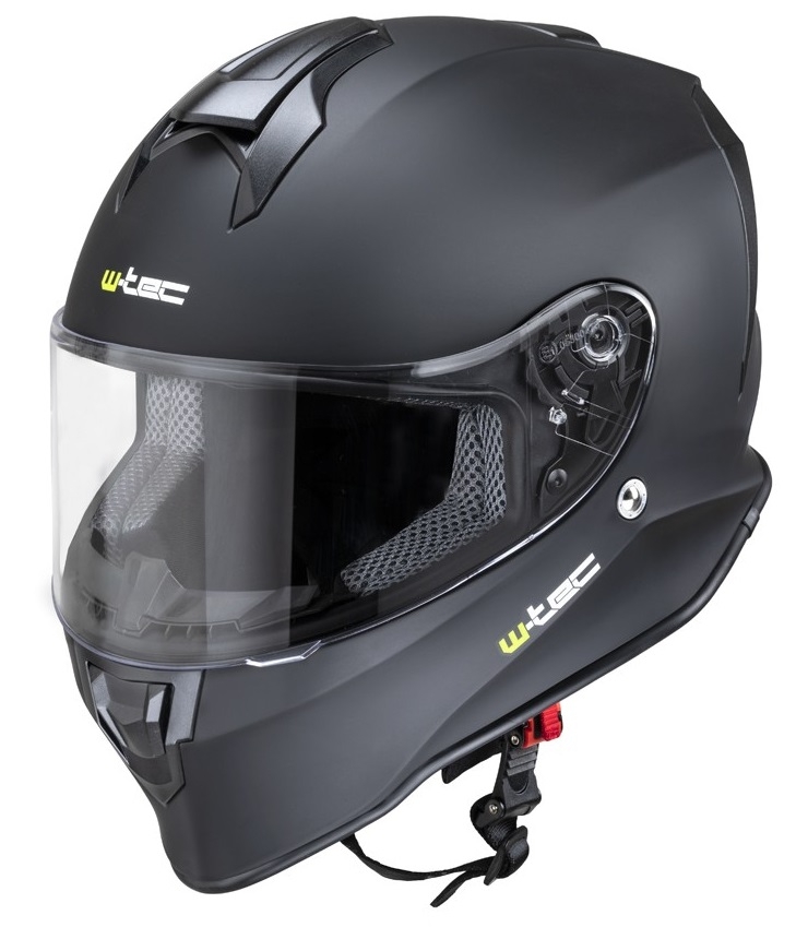 Casca moto W-Tec integra Solid