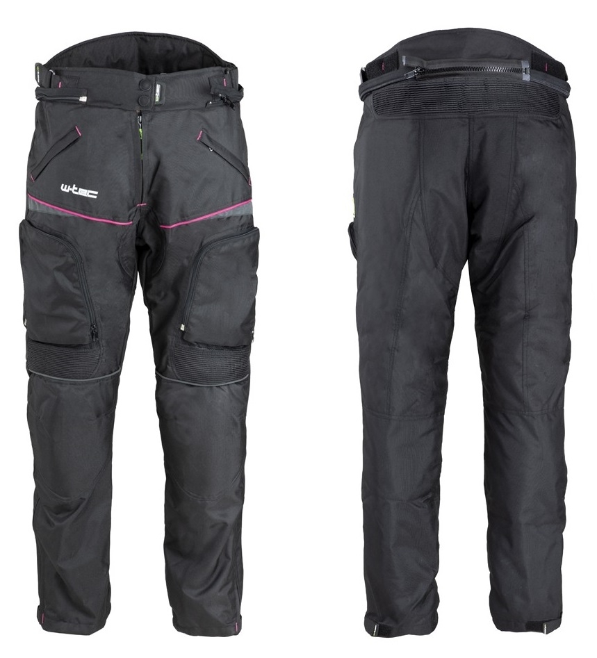 Pantaloni moto femei W-Tec Propant