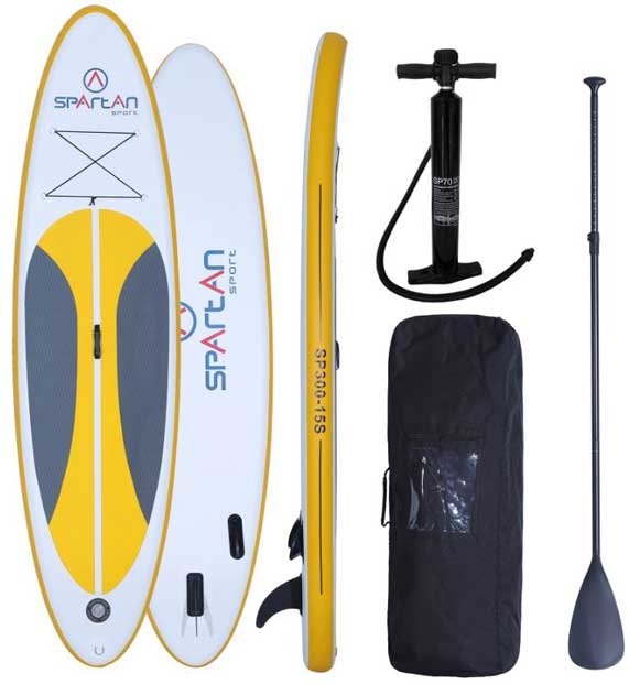 Paddleboard cu accesorii Spartan SP-300-15S