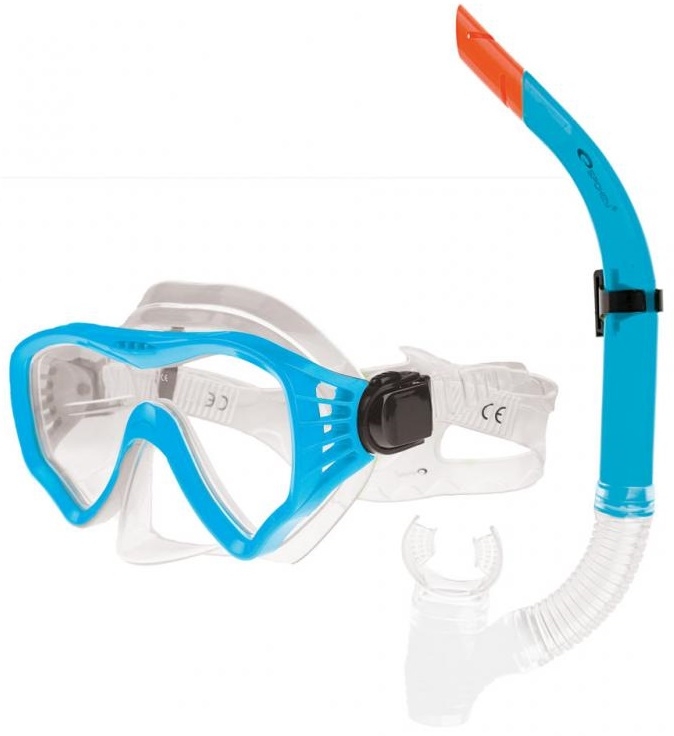 Ochelari inot cu tub Spokey Gomera