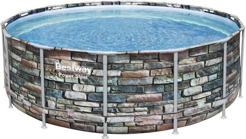 Piscina Bestway Power Steel 427cm