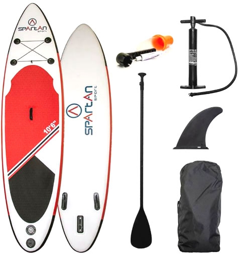 Paddleboard cu accesorii Spartan SP-320-15S