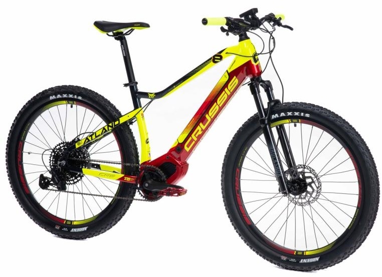 Bicicleta electrica CRUSSIS OLI Atland 8.6-S