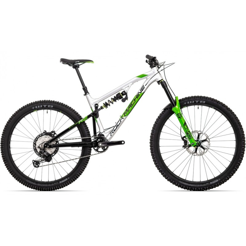 Bicicleta MTB Rock Machine Blizzard 90-27 RZ DVO 27.5